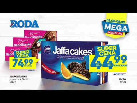 Roda | Mega nedelja 02.08 - 08.08.2019.