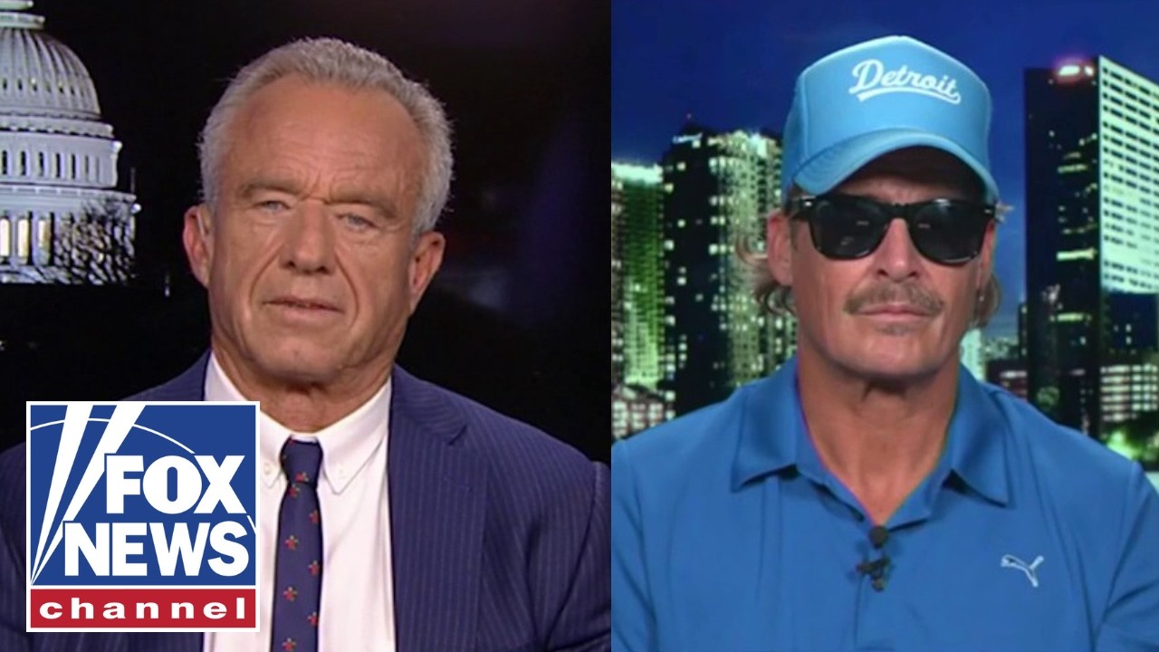 Food and being healthy should be something all Americans agree on: Kid Rock talks MAHA