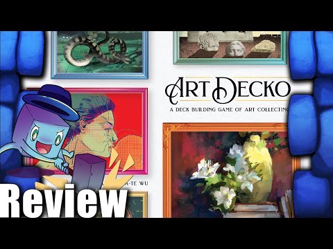 Art Decko Review - with Tom Vasel