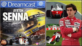 Ayrton Senna - F1 Racing Legends [Dreamcast] Hack
