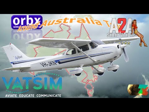 GA Around Australia, A2A Cessna C172. Flinders Island to Yarram