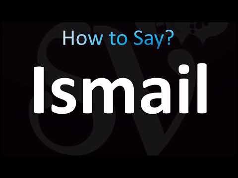 How to Pronounce Ismail (CORRECTLY!)