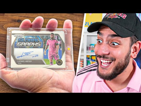 Abriendo SOBRES encuentro la FIRMA de Leo Messi !!!!!