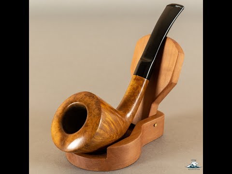 (Stanwell 2nd) Tom Eltang Designed Royal Danish Bent Dublin Saddle Stem (227) *SOLD*