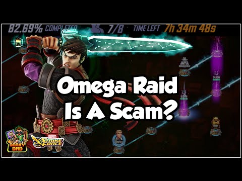 Are Omega Raid A Scam? | Should You Even Bother? | Marvel Strike Force | MSF