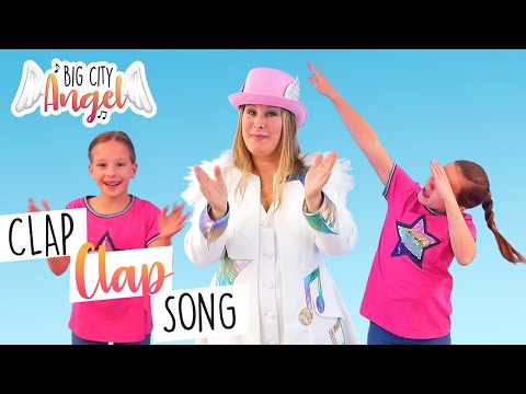 Clap Clap Song - Kids Song | Dance Songs for Kids | Minidisco Songs
