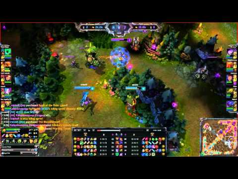 Kalay plays - Gragas Mid (vs Katarina)