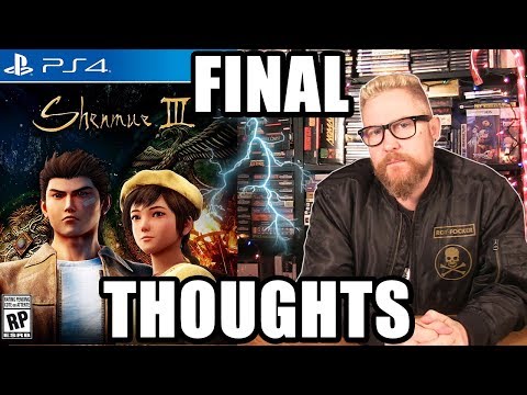 SHENMUE III (Final Thoughts) - Happy Console Gamer