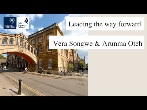 Leading the way forward - Vera Songwe & Arunma Oteh