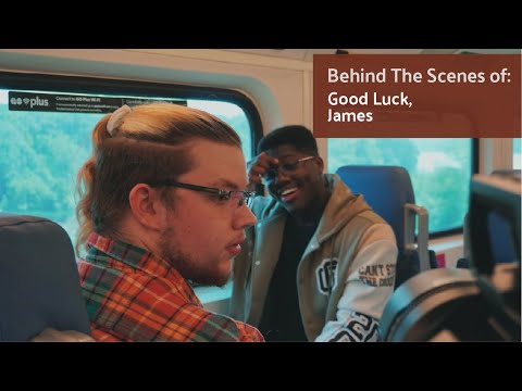 Behind The Scenes‏‏‎ ‎‏‏‎ ‎|‏‏‎ ‎‏‏‎ ‎Good Luck James