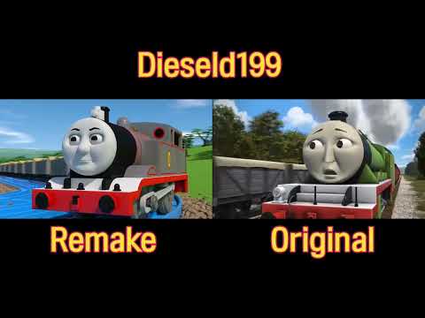 Dieseld199 Tomica Thomas and friends shorts Side by side part 2