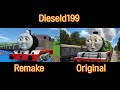 Dieseld199 Tomica Thomas And Friends Shorts Side By Side Part 2