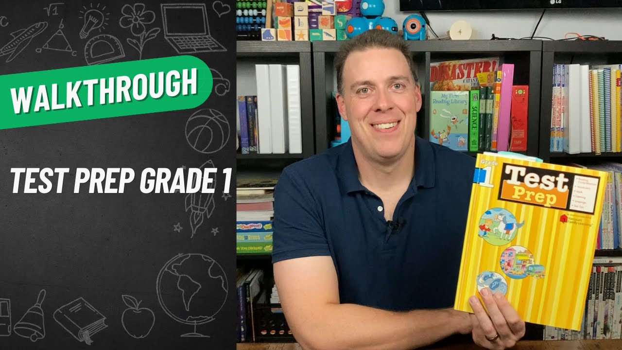 Test Prep Grade 1 Review & Walkthrough | Secular Homeschooling