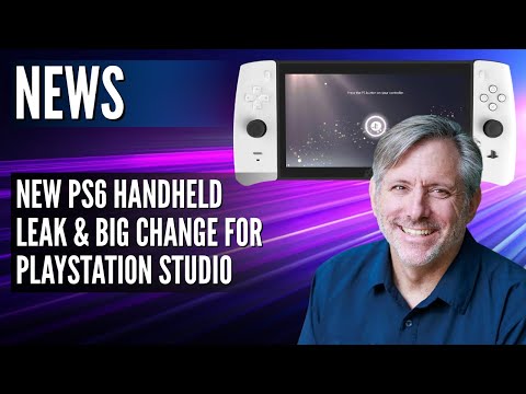 New PS6 Handheld Leak, Sucker Punch Studio Head Change, Saros Going All In with Storytelling | News
