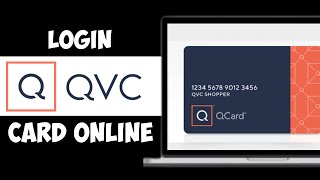How to Login QVC Credit Card Account | QCard Login | Sign in QVC Credit Card