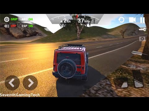 4X4 Off-Road SUV 🏁🔥🔥🔥 Ultimate Offroad Simulator Mobile Gameplay (Android, iOS) FHD