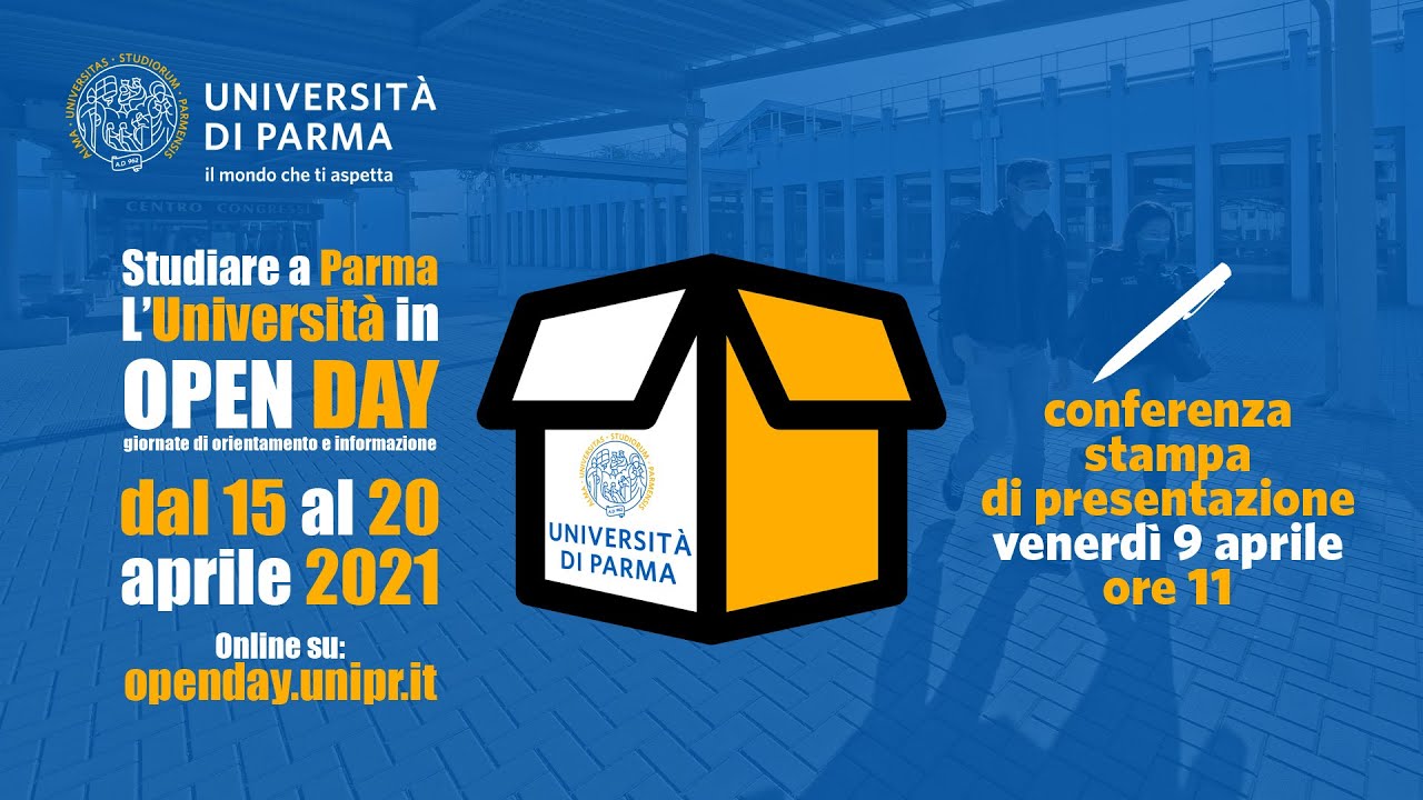 Studiare a Parma - l'Università in OPEN DAY