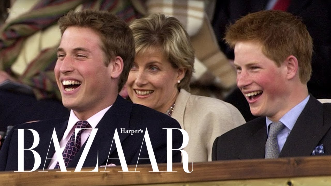 Prince William and Prince Harry’s Cutest Brother Moments | Harper's BAZAAR thumnail