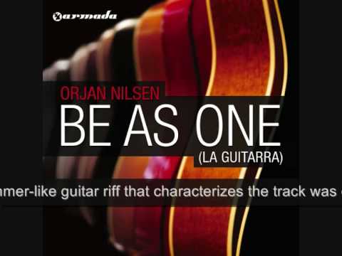 Orjan Nilsen Feat. Tarah - Be As One (La Guitarra)