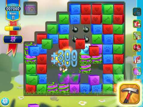 Pet Rescue Saga level 5045 no boosters | PuzzledCubes.site