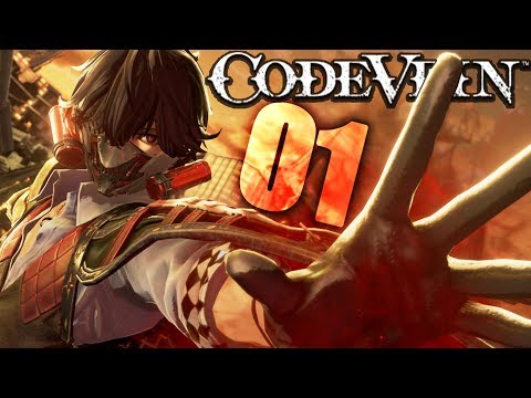 CODE VEIN - Walkthrough Part 1 - Intro (FULL GAME)