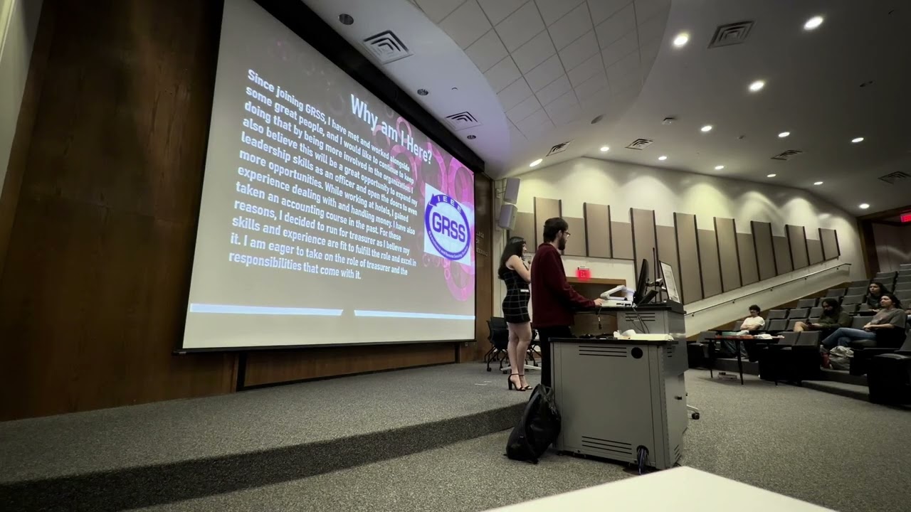 Aixa Quintero – Treasurer Pitch