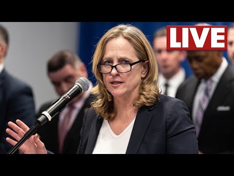 LIVE l Major gang takedown in Queens