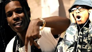 Rocky The GOAT! | Playboi Carti FT. Asap Rocky - New Choppa (Music Video) | Reaction