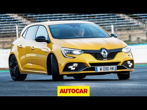 2018 Renault Megane R.S. 280 Manual driven on circuit | Autocar