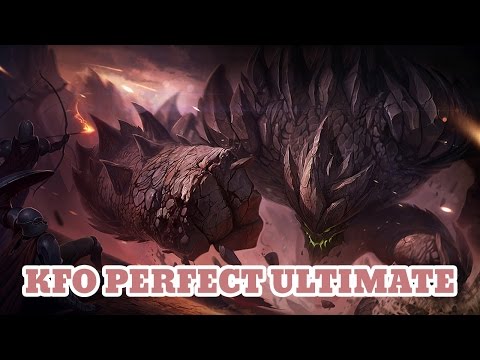 2016 NA LCS Spring - W5D2: FOX kfo Malphite perfect Ultimate