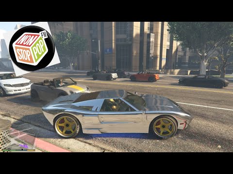 GTA5 Only Girl In The World - Rihanna. Non Stop FM