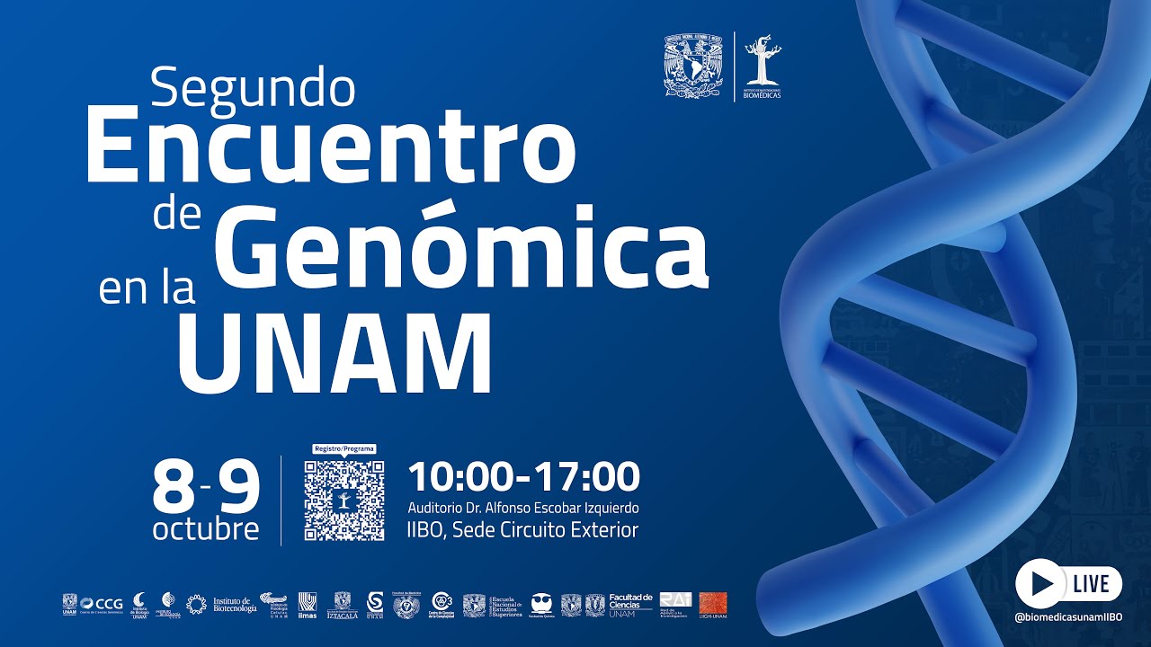 Segundo Encuentro de Genómica en la UNAM