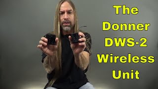 Video thumbnail for Donner DWS-2 Wireless Guitar Unit Review - Steve Stine Guitar Lessons by Steve Stine Guitar Lessons