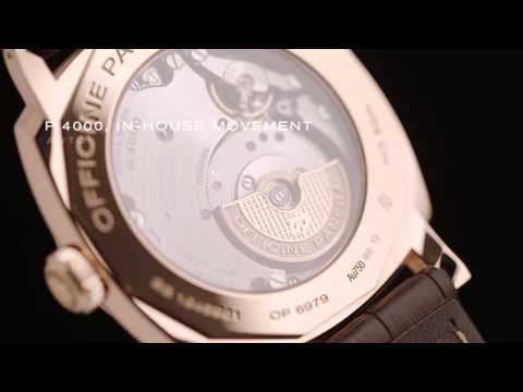 Radiomir 3 Days Automatic Oro Rosso - 45MM PAM00573