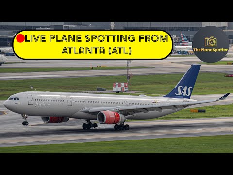 LIVE 🔴 | Atlanta Airport ATL ✈️ Departures & Arrivals | World’s Busiest Airport!
