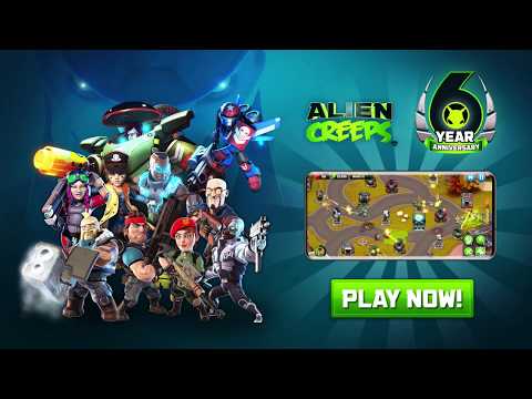 Видео Alien Creeps TD