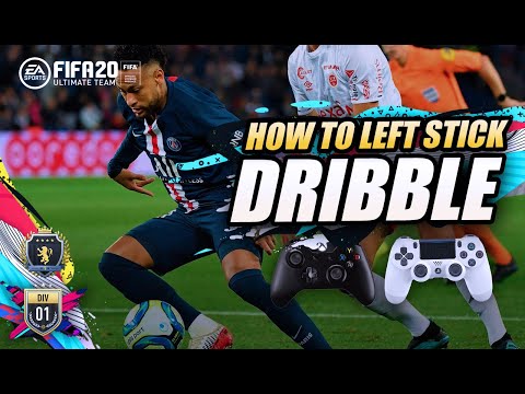 FIFA 20 HOW TO DRIBBLE | LEFT STICK DRIBBLING TUTORIAL | EFFECTIVE DRIBBLING IN FUT 20