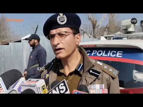 Magnetised road, ramp and new links via Barzulla will ease congestion, while staggered school timings, if approved, can significantly improve Srinagar’s traffic flow: SSP Traffic City Aijaz Ahmad Bhat.