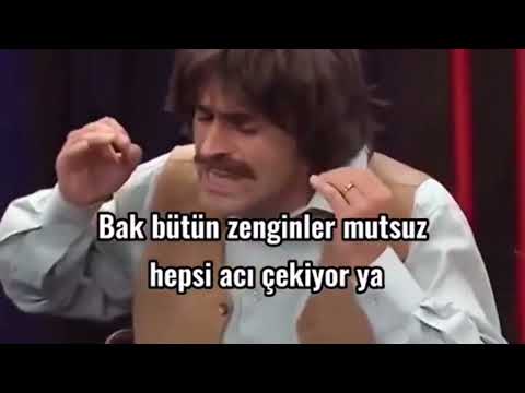 FAKİR AMA HUZURLU - 305.BÖLÜM (Güldür Güldür Show) "SİZCE PARA MUTLULUK GETİRİR Mİ?"
