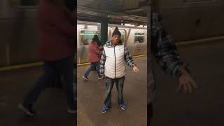 Unchained Melody by Mike Yung Live In The Subway