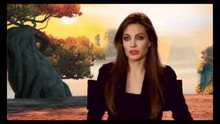 Панда Кунг-Фу 2. Інтерв'ю з Анджеліною Джолі