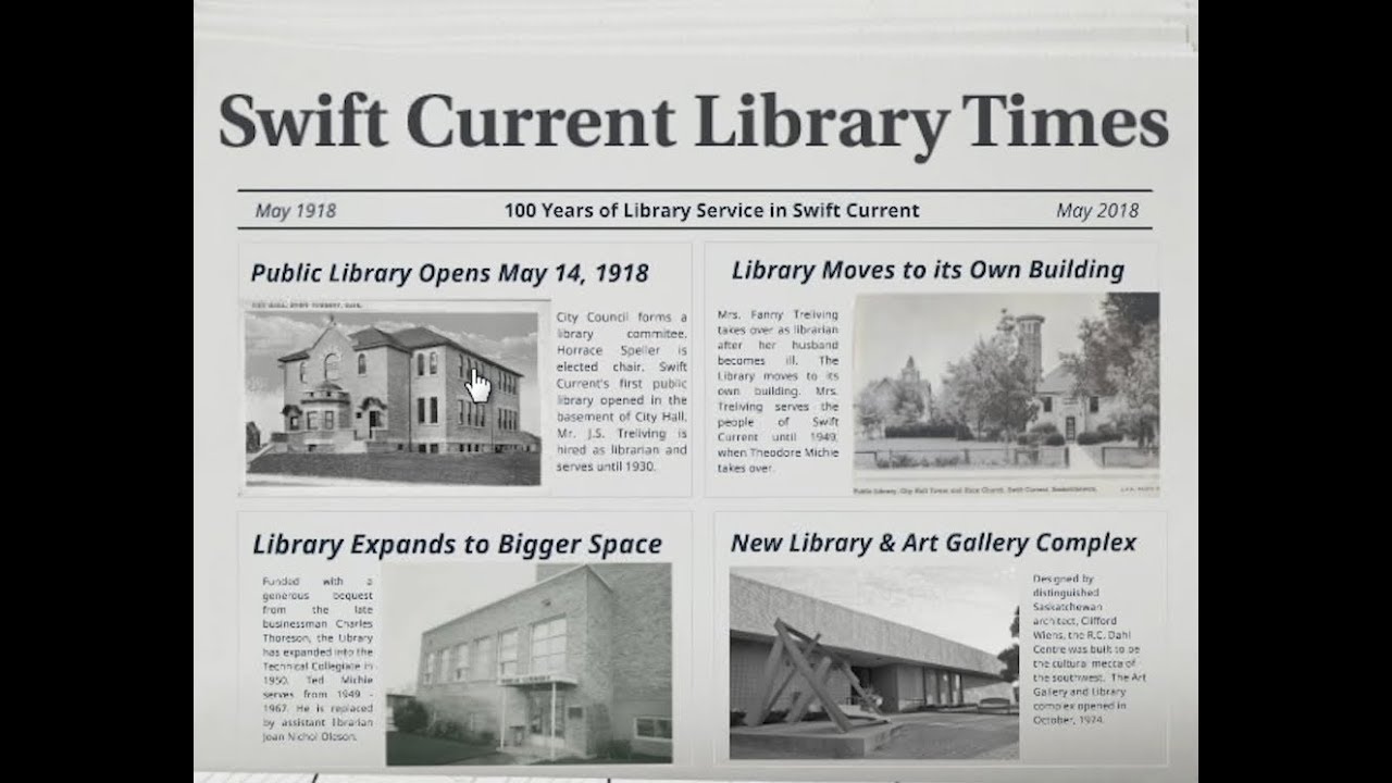 The History of the Swift Current Library