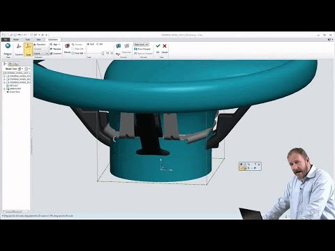 AnyRole Apps in Creo: Freestyle Conceptual Design - PTC
