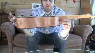 Completed Work Demo- Cherry Lap Steel #859