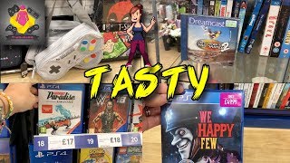 VIDEO GAME HUNTING in Charity Shops, GAME and MORE! PS4, Xbox One, Nintendo Switch, PS3 | TheGebs24
