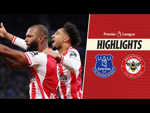 Thiago erzielt einen Hattrick in Merseyside! 🤩 | Everton 2:4 Brentford | Premier League Highlights