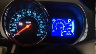 preview picture of video '2014 Chevy Spark Engine Shuts off 1-11-15'