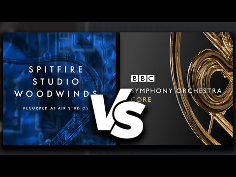 Spitfire Studio WoodWinds vs BBCSO WoodWinds | DEMO - Tutorial | Santiago Bianchi