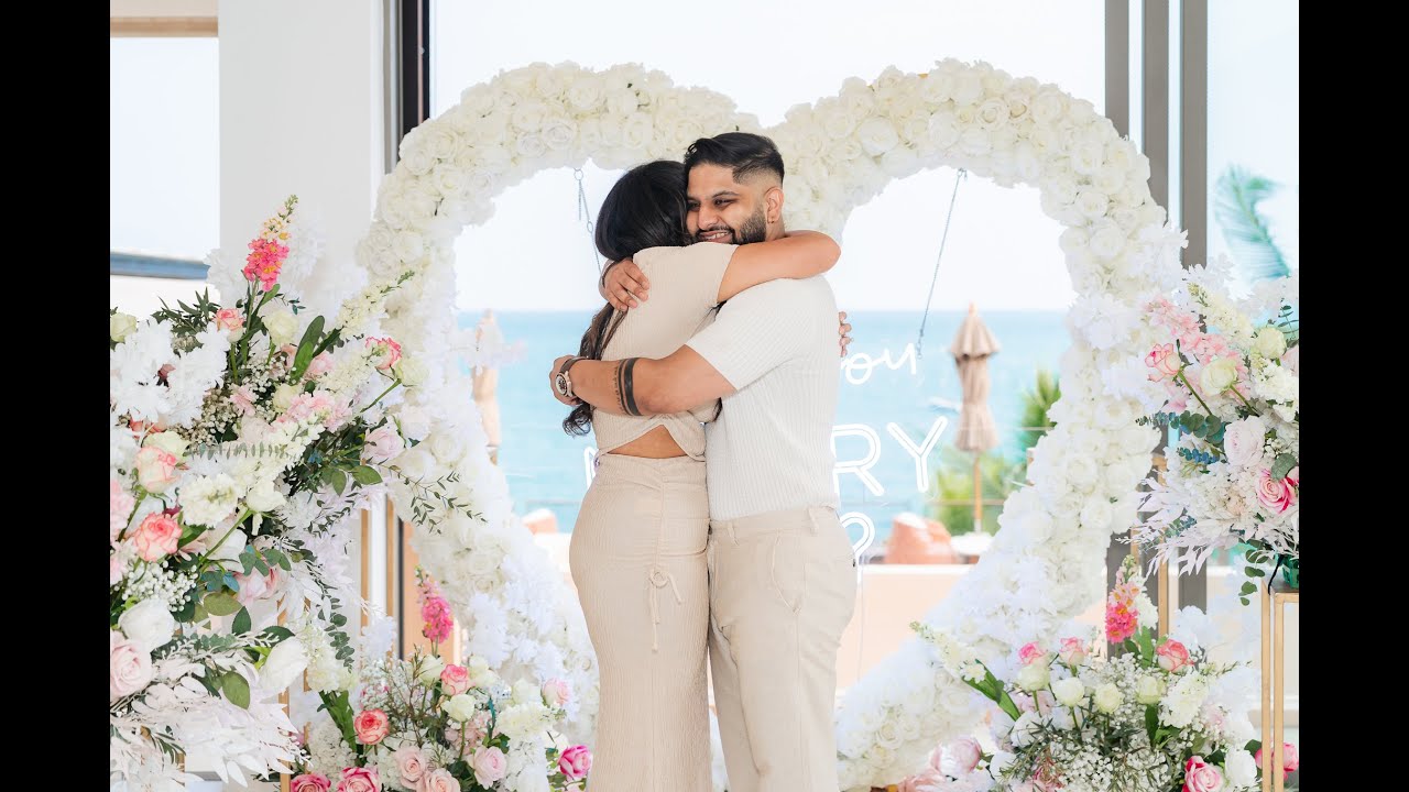 Amazing Beach Marriage Proposal in Phuket by BESPOKE EXPERIENCES THAILAND