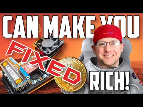 🪐 Can We Fix it?  Mars Lander V2 Bitcoin Solo Lottery Miner | Next Stop - The Moon! #bitcoinmining